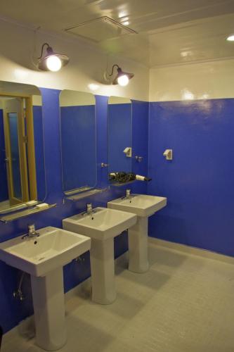 Koupelna v ubytování Baramgot Guesthouse