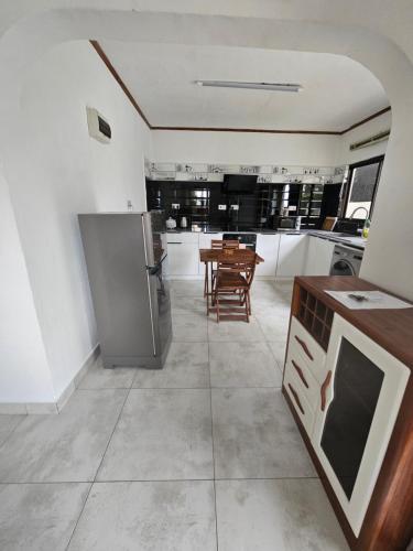 Kuchyň nebo kuchyňský kout v ubytování E&E Self Catering