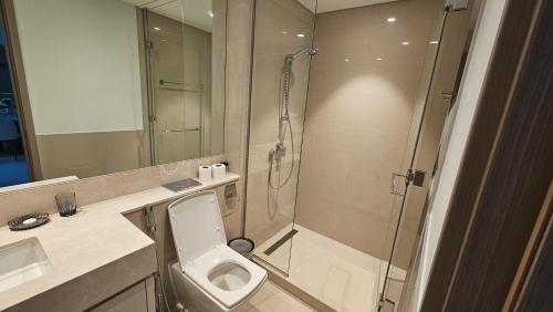 Koupelna v ubytování MH - ACT Tower - Downtown - 2BR- REF 403