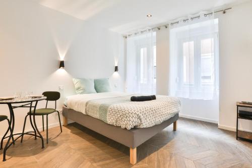 Le carré central A Mulhouse