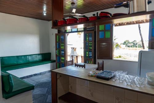 Χώρος καθιστικού στο Pargos Club de Salinas