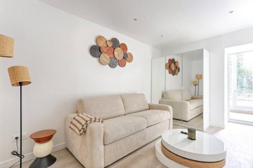 Photo de la galerie de l'établissement Magnifique studio Charenton 2P, à Charenton-le-Pont