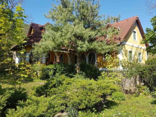 Kertből a hegyre Nyaralóház Mindszentkálla