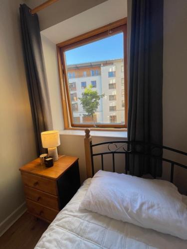 Кровать или кровати в номере Entire Apartment in Heart of Dublin