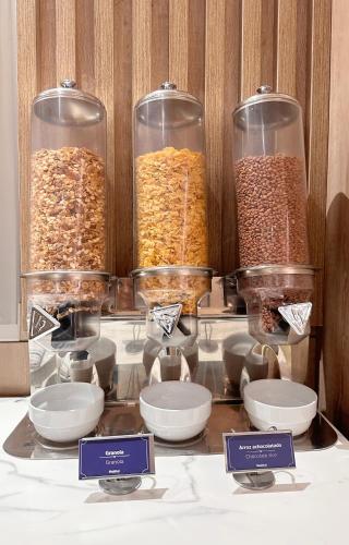 Nourriture dans l'hôtel ou à proximité