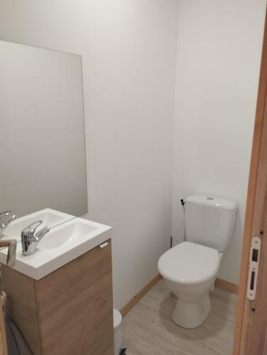 Bilik mandi di Gîte de Cojoux