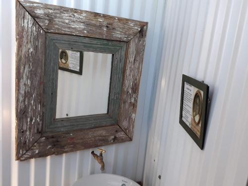 Un baño de Knersvlakte Ossewaens Adam se Uitspanning