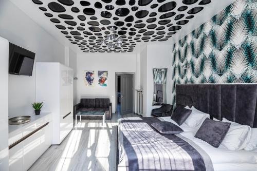 Χώρος καθιστικού στο 2 bedrooms Apartments Levia 2