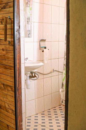 Vannituba majutusasutuses Henotes B&B