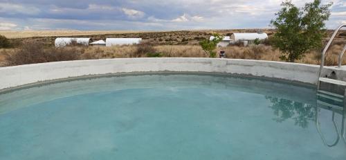 Piscina en o cerca de Knersvlakte Ossewaens Adam se Uitspanning