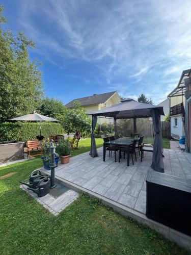 Κήπος έξω από το Ferienhaus Tafolli