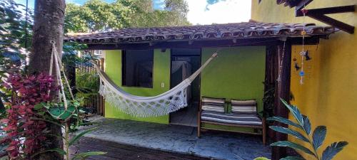 Сад в Pousada do Titi