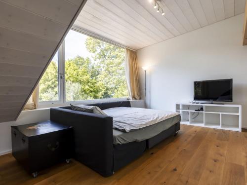 TV a/nebo společenská místnost v ubytování Holiday Home Grangettes-2 by Interhome