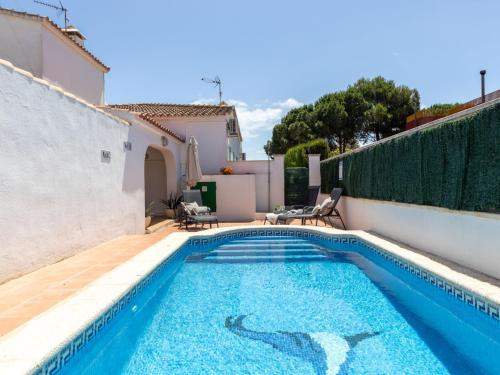 Πισίνα στο ή κοντά στο Holiday Home Laguna by Interhome