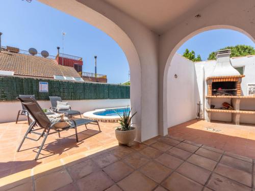 Μπαλκόνι ή βεράντα στο Holiday Home Laguna by Interhome