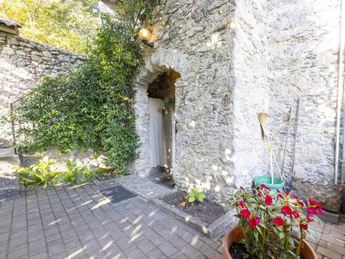 Apartment Casa Orai Mountain View by Interhomeにある庭