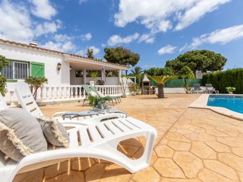 Πισίνα στο ή κοντά στο Holiday Home Laguna II by Interhome