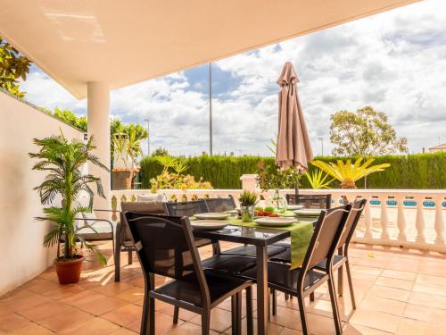 Μπαλκόνι ή βεράντα στο Holiday Home Laguna II by Interhome