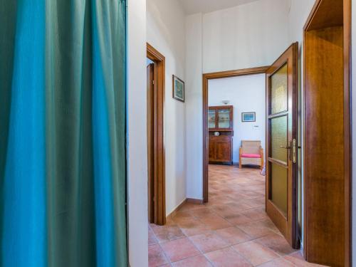 a hallway with a door leading to a room at Holiday Home Oliveta 1 by Interhome in Fiorino