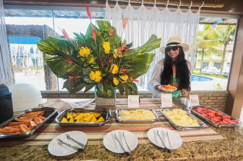 Makanan di atau berdekatan hotel