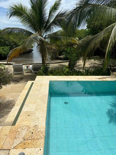 Piscina di Villa Los Cocos Baru o nelle vicinanze