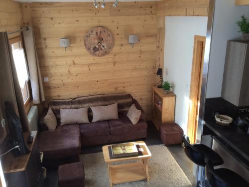 Appartement Duplex 3 Chambres pour 6 Personnes avec Balcon à Valloire, 400m des Pistes - FR-1-263-297
