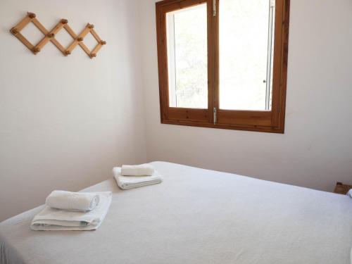 Posteľ alebo postele v izbe v ubytovaní Casa Sa Serreta