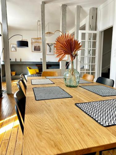 L'Authentique maison cosy et rénovée