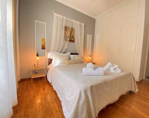 Elias' family flat in Plato's Academy
