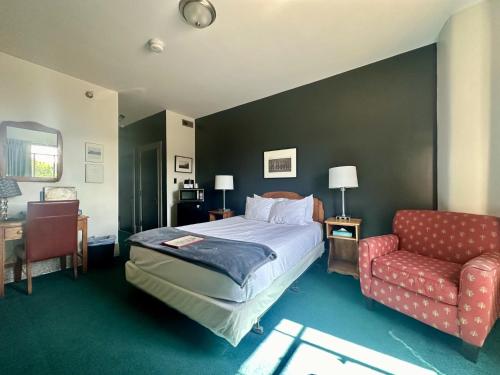 Voodi või voodid majutusasutuse Latchis Hotel toas