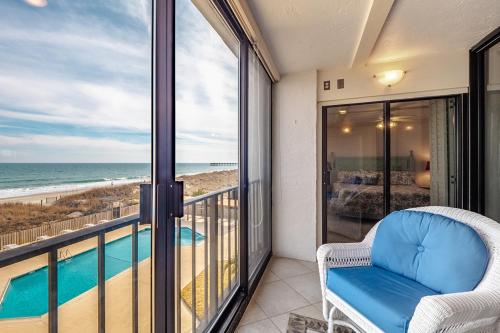 Nespecifikovaný výhled na moře nebo výhled na moře při pohledu z prázdninového domu