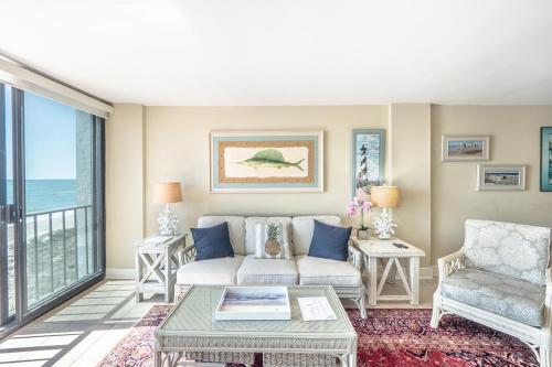 Nespecifikovaný výhled na moře nebo výhled na moře při pohledu z prázdninového domu