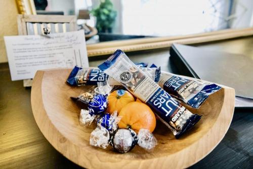 Jídlo v apartmánu nebo okolí