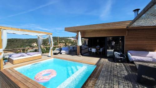 Villa spacieuse Albitreccia - 5 pièces 8 personnes - Villa 5 Pièces 8 personnes MAE-2711