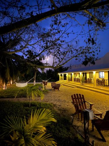 El Paraiso Hotel Tulumにある庭