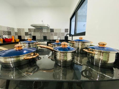 Gallery image of Casa con alberca climatizada y exclusiva para ti en Jiutepec in Jiutepec