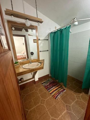 Ένα μπάνιο στο Hotel Don Quichotte