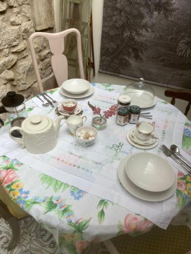 Jídlo v bed and breakfast nebo okolí