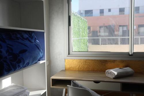 Postel nebo postele na pokoji v ubytování Grand Appartement Rooftop Kenitra