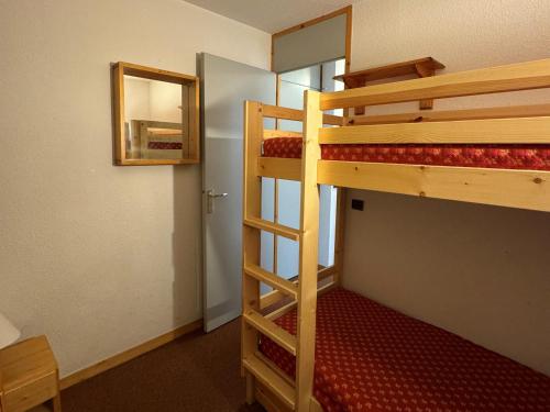 Appartement avec balcon et accès direct pistes, animaux admis