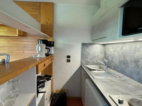 Appartement avec balcon et accès direct pistes, animaux admis