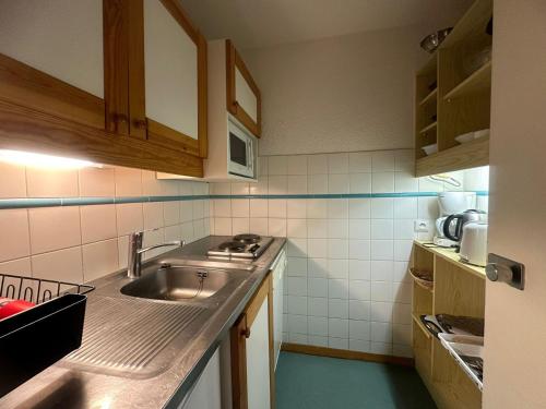 Appartement fonctionnel au coeur de la station, vue sur pistes