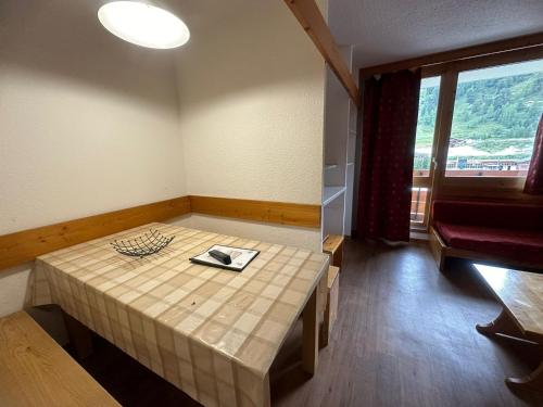 Appartement fonctionnel au coeur de la station, vue sur pistes