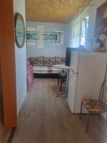 Dapur atau dapur kecil di Svečiu Namai