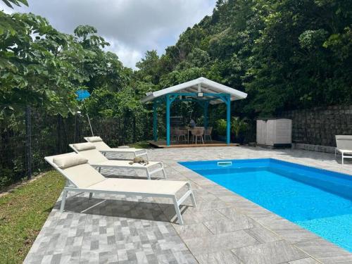 Πισίνα στο ή κοντά στο Villa YAKA - Logement cosy