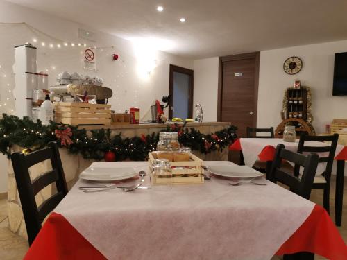 Cibo presso il bed & breakfast o nelle vicinanze