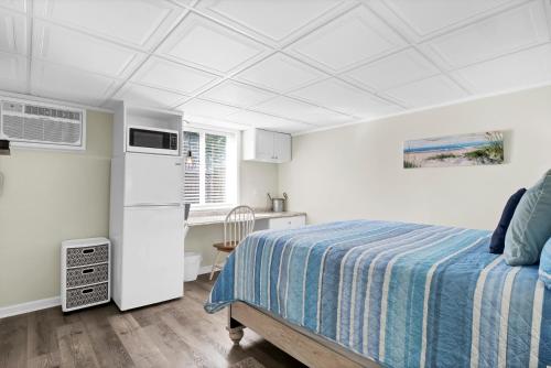 Voodi või voodid majutusasutuse The Waterway 406 by Sea Scape Properties toas