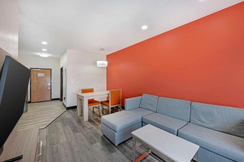 Χώρος καθιστικού στο Best Western Plus Executive Residency Carlsbad Hotel