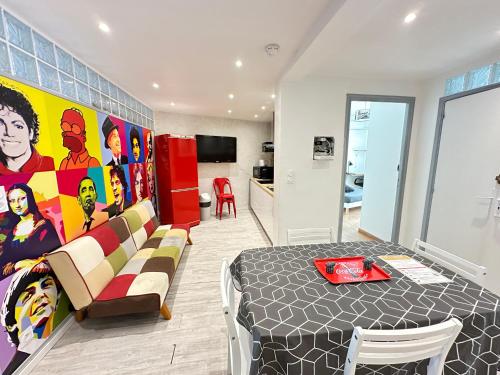 Appartement Spacieux - 4 chambres confortables