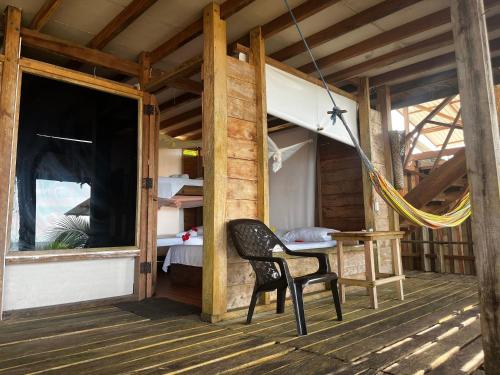Termales - agua caliente - nuquiにあるcabaña tellinのギャラリーの写真
